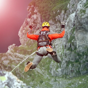 Saut en chute libre