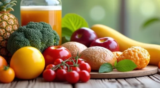 nutrition équilibrée