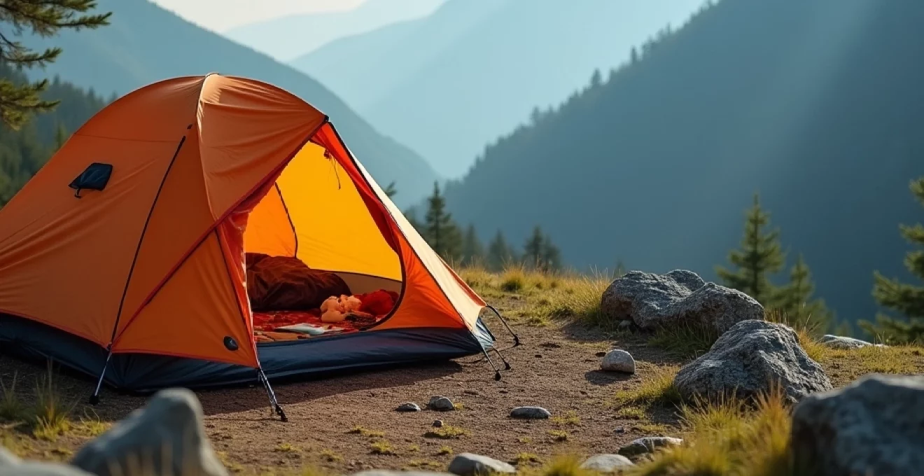 bivouac en plein air