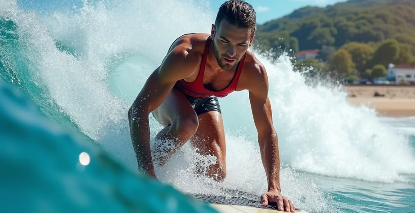 sports aquatiques