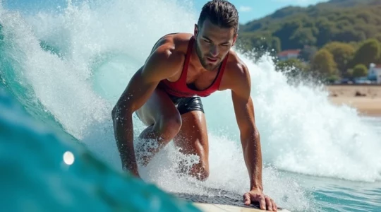 sports aquatiques