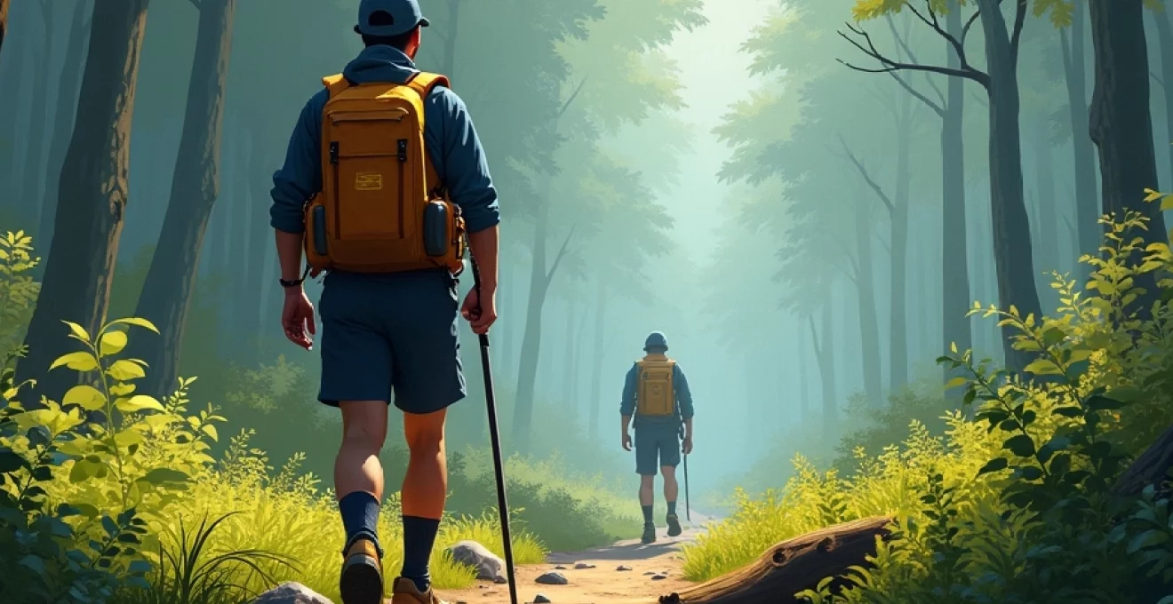 exploration forestière