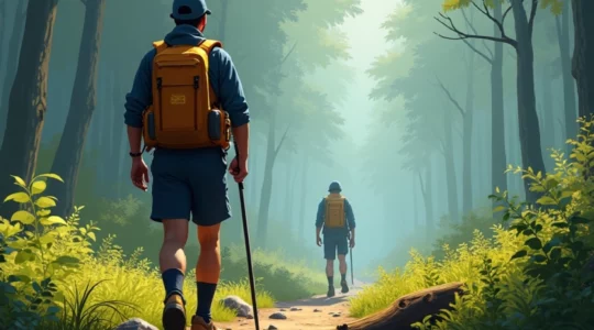 exploration forestière