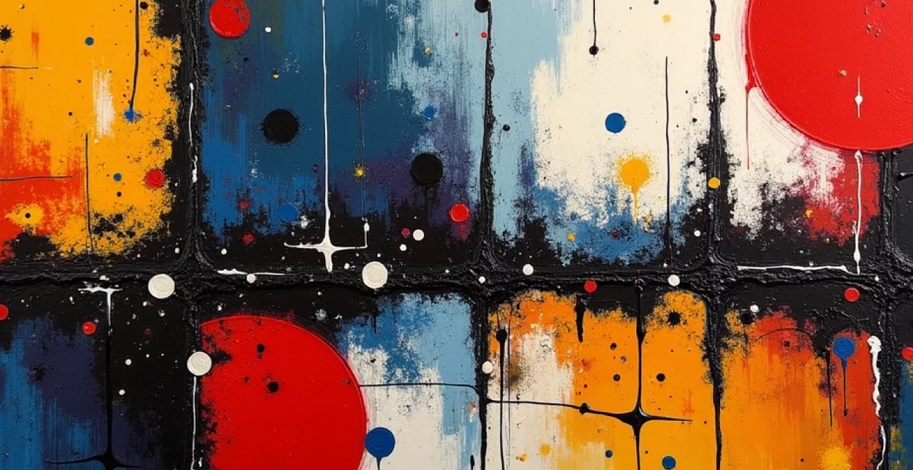 peinture abstraite