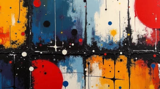 peinture abstraite