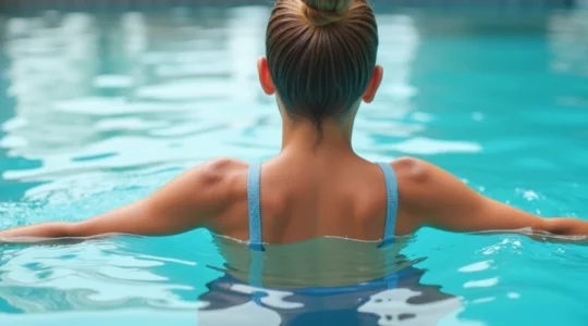 détente aquatique