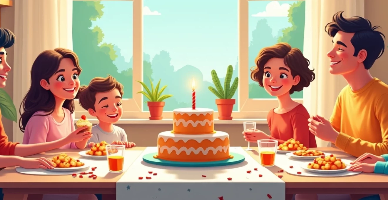 anniversaire mémorable à La Louvière