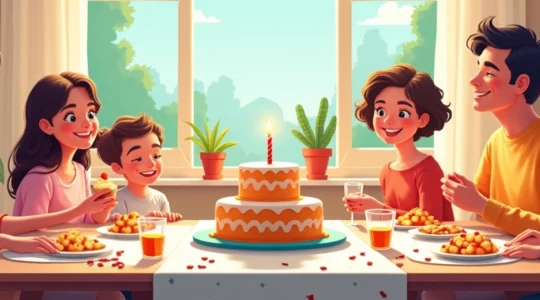 anniversaire mémorable à La Louvière