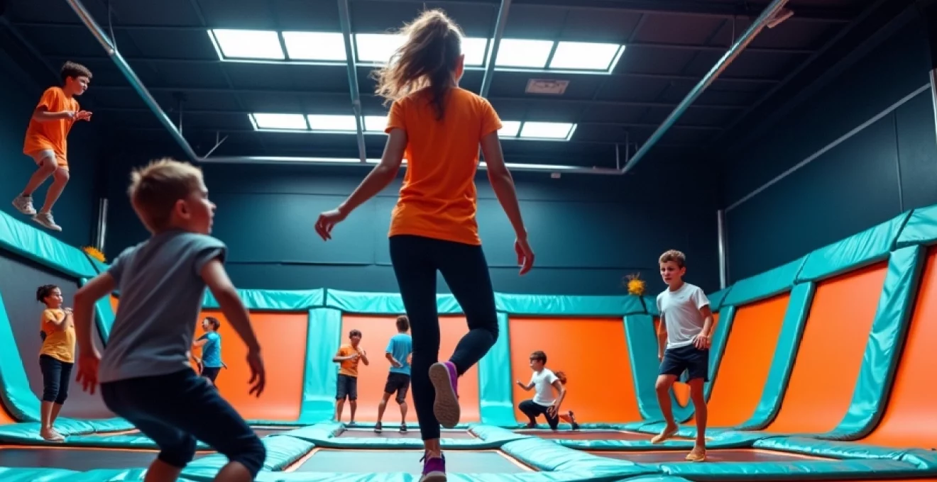 Trampoline park 